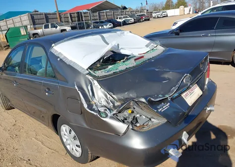 2006 Toyota Camry Le from USA, damaged, VIN 4T1BE32K36U742562